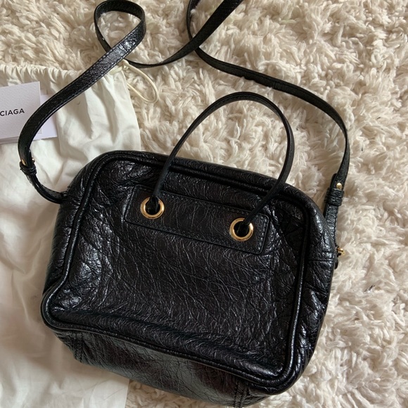 AUTHENTIC BALENCIAGA SQUARE BAG - Picture 6 of 8